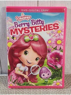 2013 STRAWBERRY SHORTCAKE BERRY BITTY MYSTERIES DVD OUT OF PRINT MOVIE